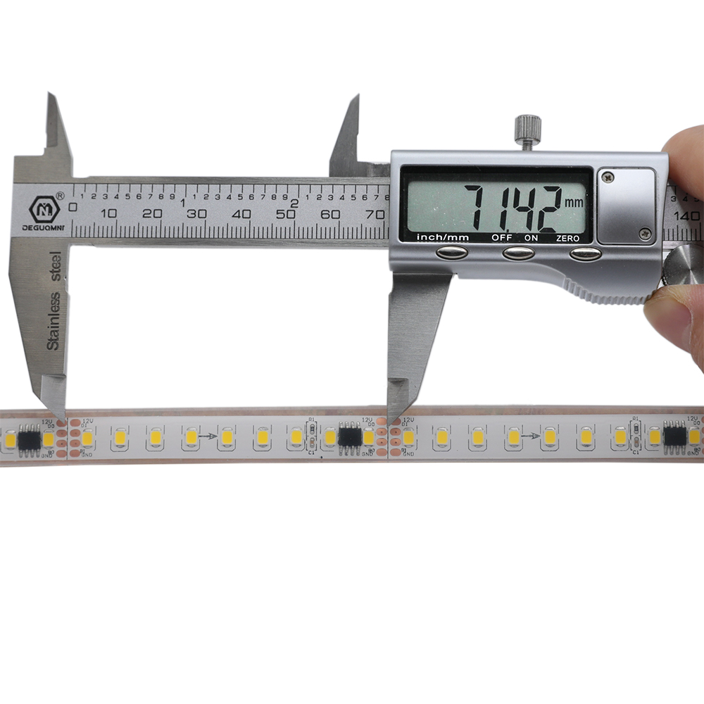 WS2811 DC12V 2835SMD 120LEDs/M White Indoor Constant Voltage Programmable LED Strip Lights, 5M/16.4ft Per Reel By Sale WS2811 DC12V 2835SMD 120LEDs/M White Indoor Constant Voltage Programmable LED Strip Lights, 5M/16.4ft Per Reel By Sale
